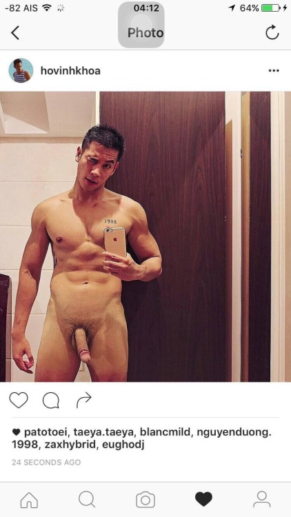 mybananaaas:  assman-69:  newdie:  This Vietnamese actor and singer recently treated his 116k follow
