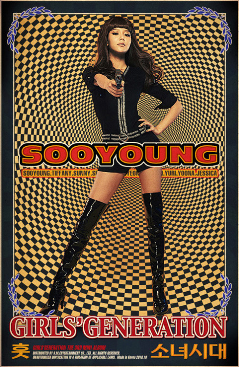 1goth:Best Female Teaser Images of ‘10s: 1/?: SNSD - Hoot (2010)