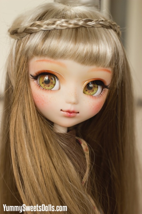 Creme Brulee Pullip &lt;3 www.yummysweetsdolls.etsy.comwww.yummysweetsdolls.comwww.facebook