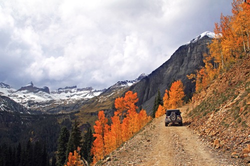 guidedsailor:On the road to Clear LakeNorth of Silverton, Colorado