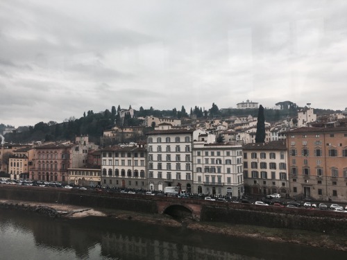 pearandpinkmagnolia: Gallerie degli Uffizi Gennaio 31, 2017 Firenze, Italia