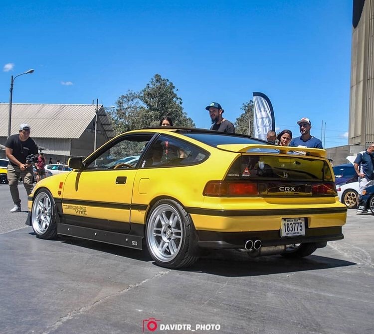 Rad Racer — Honda CRX Si ee8