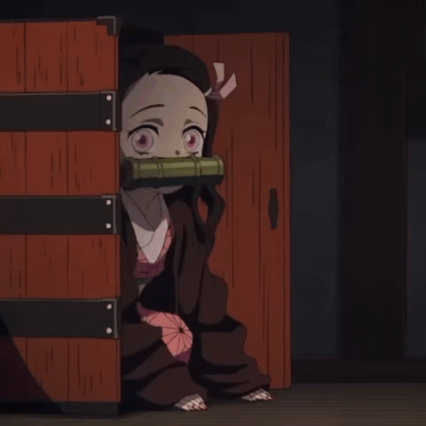 Anime Gif Nezuko Kamado Demon Slayer