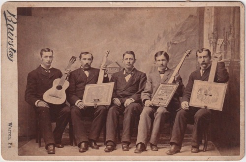 vintage musicians