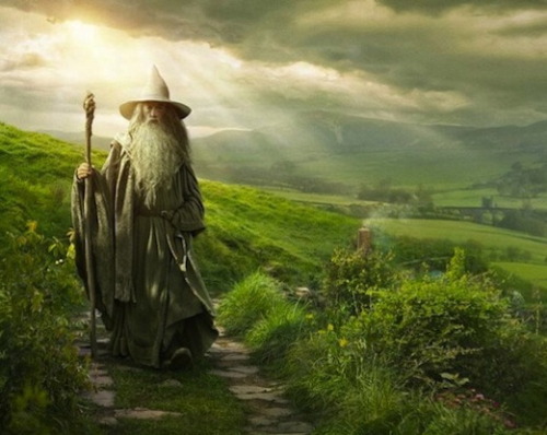 daughter-of-blood-and-starlight:Books I love: The Hobbit by J.R.R. Tolkien“In a hole in the gr