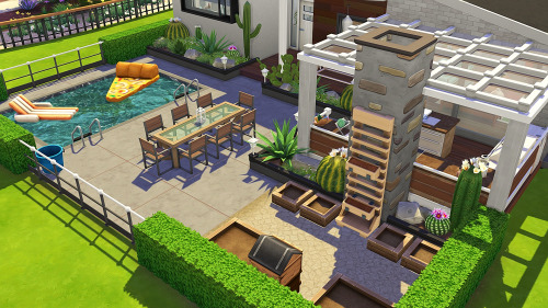 GRANDPARENTS&rsquo; MID-CENTURY MODERN 2 bedrooms - 3-4 sims1 bathroom§112,010Built on a 30