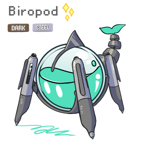 thechekhov:Twitter results are in! I was voted as a Dark/Steel type… apparently because of my rather
