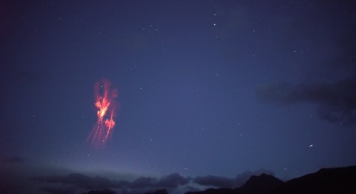 Sprite (lightning)Sprites or red sprites are large-scale electrical discharges that occur high above