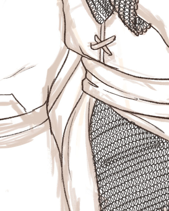 mutherfucking chainmail brush
