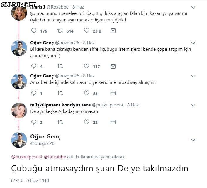 - Şu magnumun seneleerrdir...