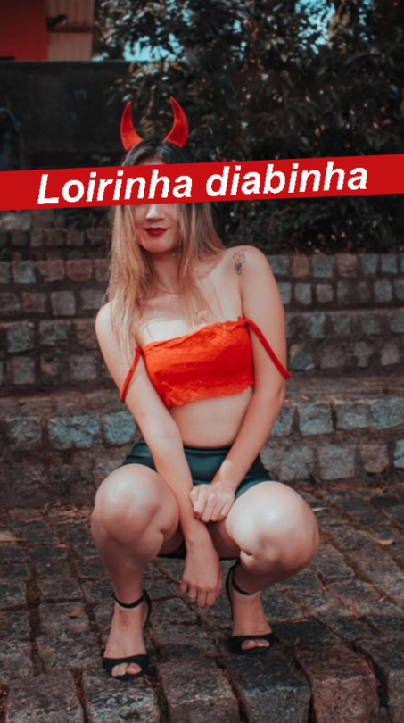 loirinha-by-corninho:  Mais uma da diabinha 😈😈😈🔥