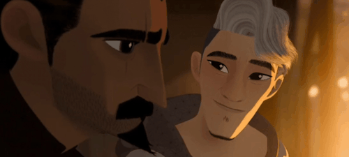 Take GIFs Of Ambrosius And Ballister Being Goofballs/cuties