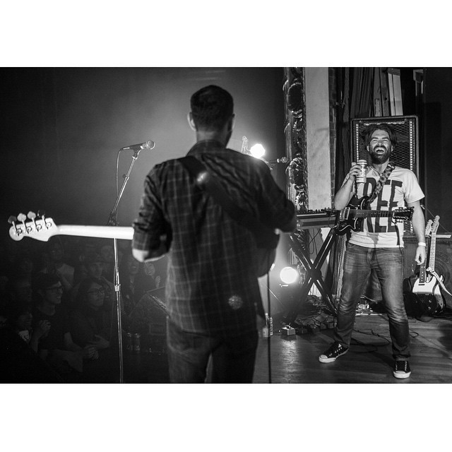 @vietcongband having a blast on stage for @converse and their @rubbertracks concert series. #vietcong #band #concert #live #converse #shoes #toronto #calgary #canadian #photography #operahouse #photo #stage #music #b&w
More at photos...