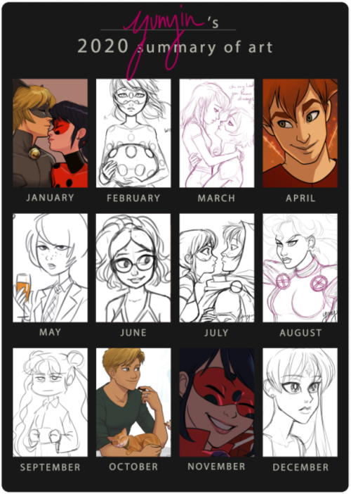 Anyway, here’s the full year!It’s only a screenshot because PS wouldn’t let me save and I didn’t wan