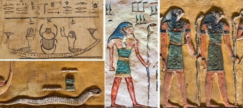  the twelfth and thirteenth lesson of the Egyptology course “BOOK OF THE AMDUAT, DEITIES AND S