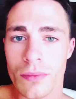 coltonhaynes-likeness: sapphires? emeralds? no, Colton’s eyes 
