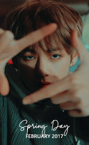 Taehyung Through The Eras