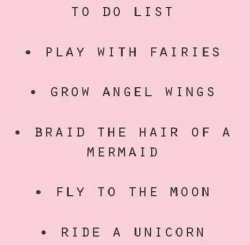 babby-kitty:  To do list!   