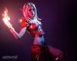 xandrastax: Blood elf  from World of WarcraftWig