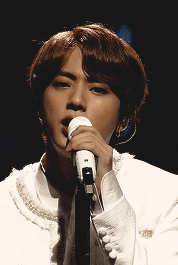 jinv:seokjin x mots on:e (day 1)loml ✨