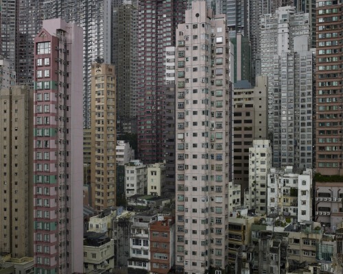 thusreluctant:  Hong Kong, Architecture of Density by Michael Wolf 