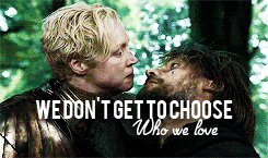ssherlock:  Game of Thrones meme: two ships [½] ↳ Jaime & Brienne 