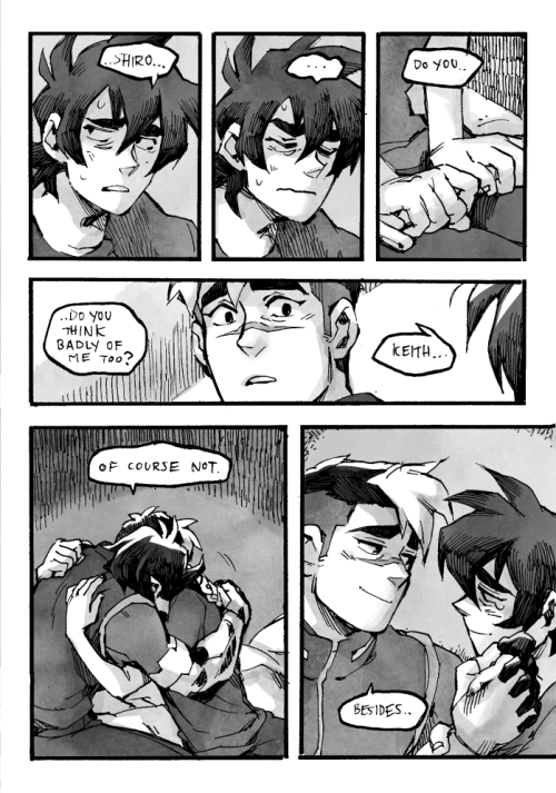fightbeast:Keith and Siro have a talk.