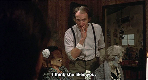 classichorrorblog:Personal Favorite Horror Movie Moments#27.  Deranged |1974| Alan Ormsby and Jeff G