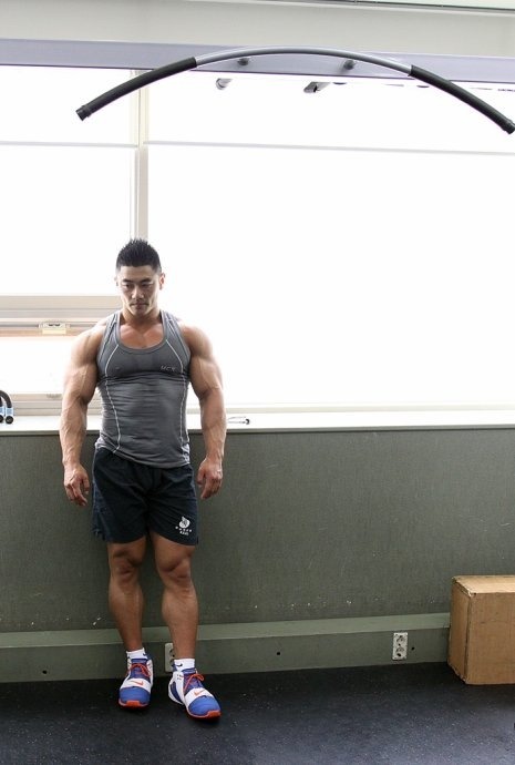 hotsexycuteboys:  http://tinyurl.com/nav2ay5  http://hotsexycuteboys.tumblr.com/  Christ, the shorter bodybuilders look even more impressive at times. This is one hell of a strong and sexy looking man.