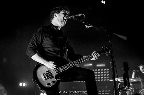  Mike Kerr and Ben Thatcher of Royal Blood© Mauro Melis // March 17, 2015