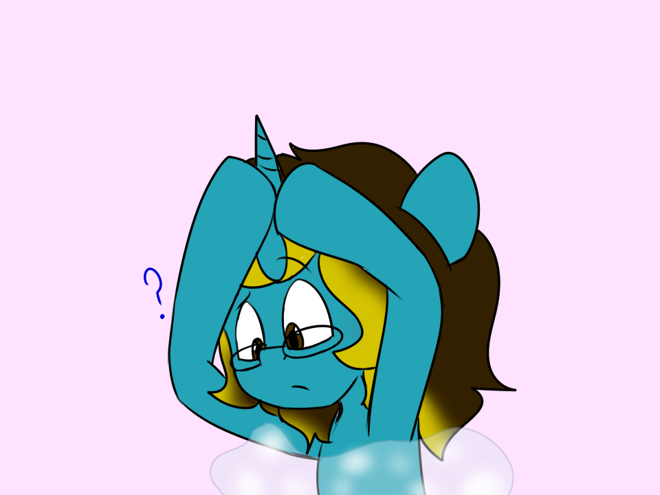 asksweetdisaster:  Only because your my friend Sapphire &gt;////&lt; ((NOTE!