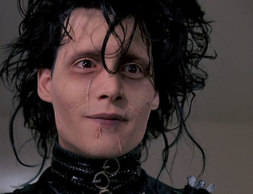 Porn photo melancholyprince:  Edward Scissorhands (1990)