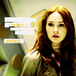 withrosetyler-deactivated201604:  anonymous asked: amy pond and yellow 