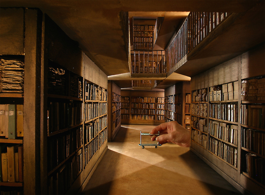 archatlas:     Musée Miniature &amp; Cinéma     Before special effects went