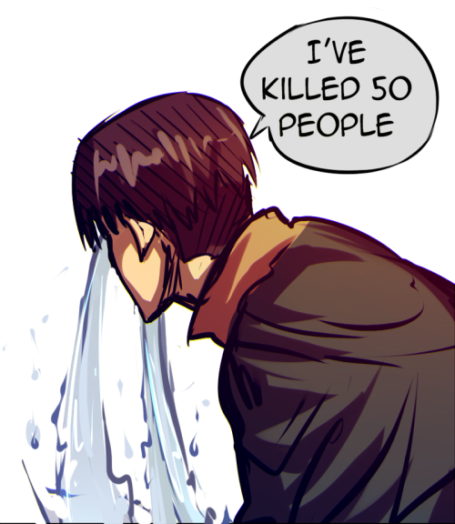 moni158:Levi, your life is so tragic.