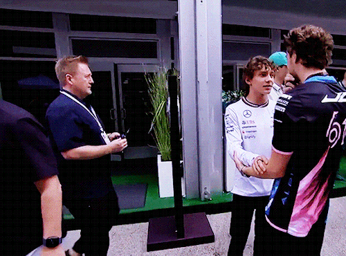 Ted's Us Grand Prix Sprint Notebook: Kimi And Jack Catching Up In The Paddock
