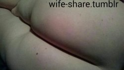 wife-share:  Big ole booty shot ;) and yes it is very spankable ;)  And lovable