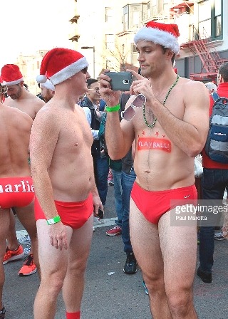 I love a good Santa Run. There tends to be a lot of small VPL and flat bulges.  These are the p