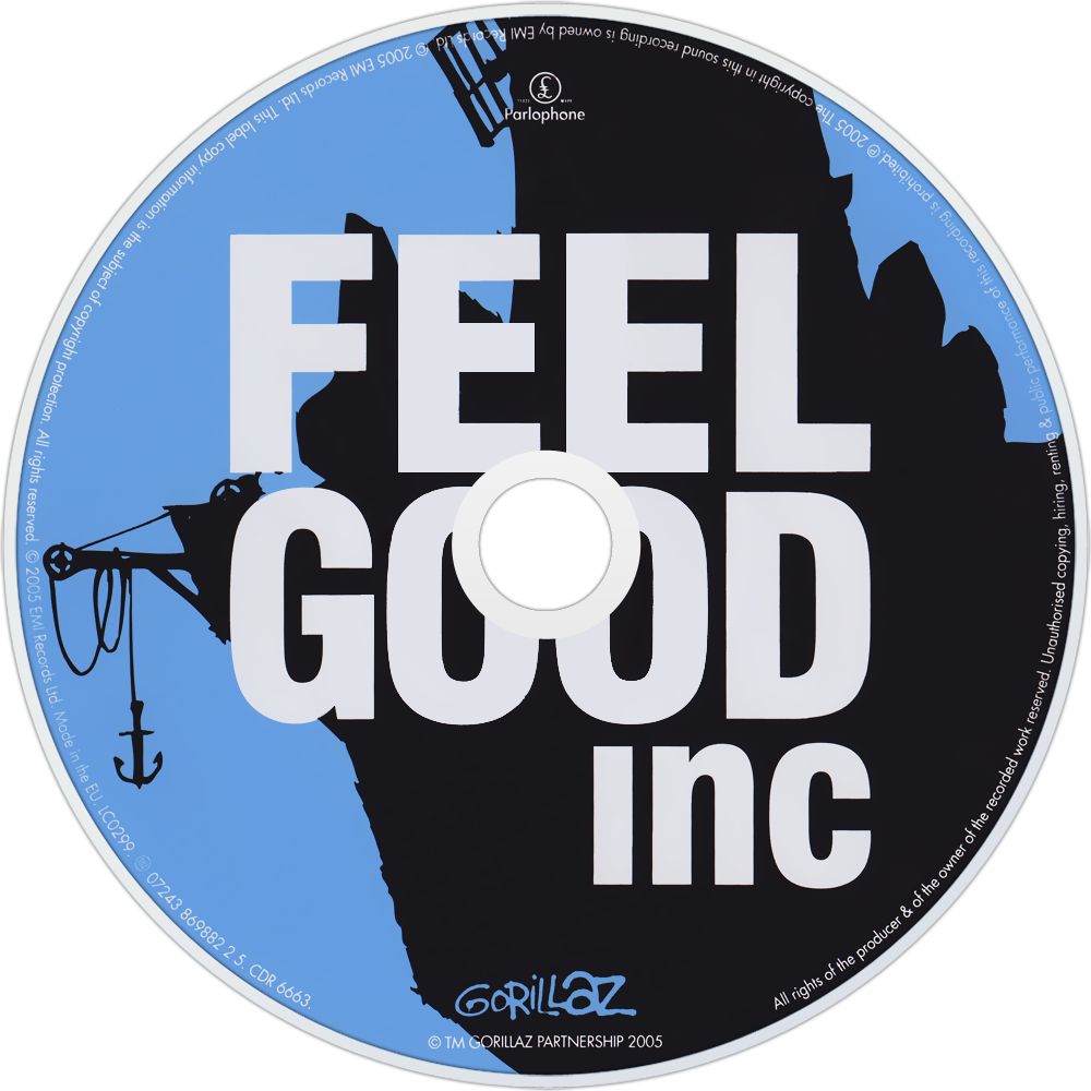 Feel good mixed. Feel good Inc. Gorillaz feel good Inc. Feel good логотип. Gorillaz feel good Inc Ep.