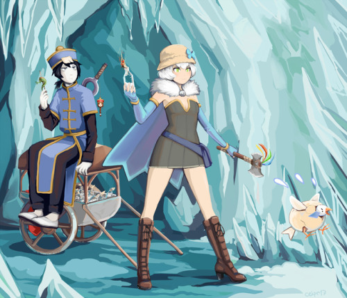 ice dungeon