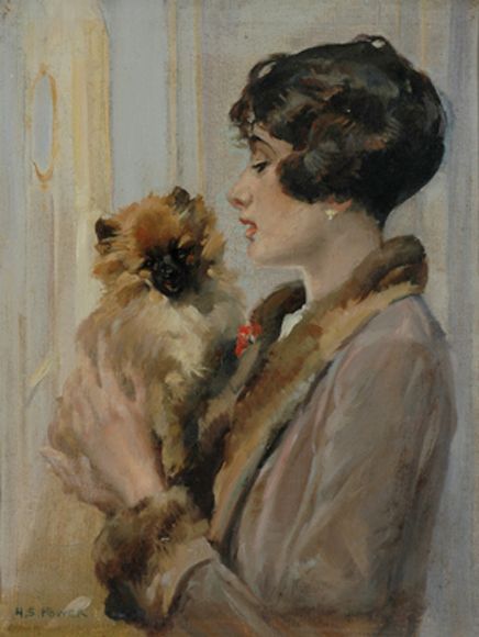 The lady’s companionHarold Septimus Power (Australian, 1878–1951)