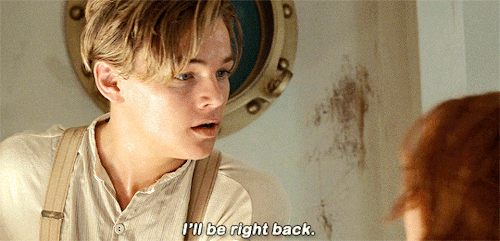 Me, Taking A Ten Minute Writing "break":