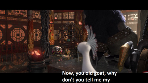 He looked so offended :’D