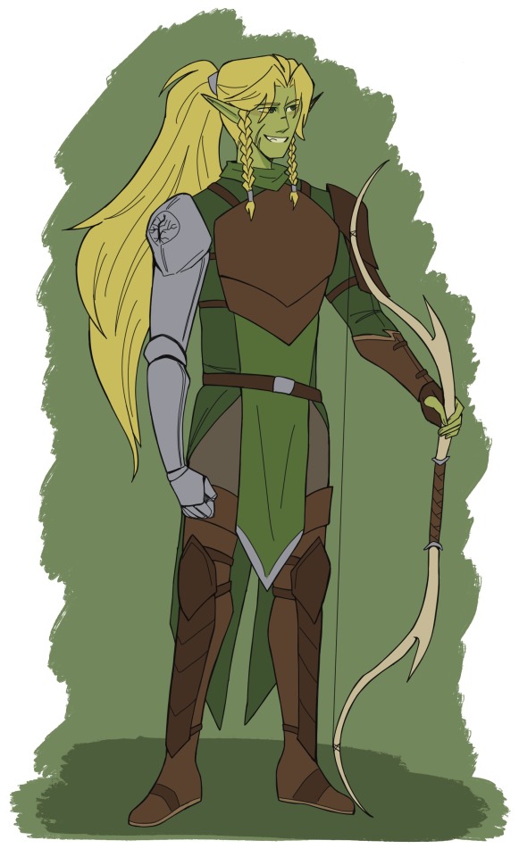 Kyborg Week Day 6-Royal Guard AU