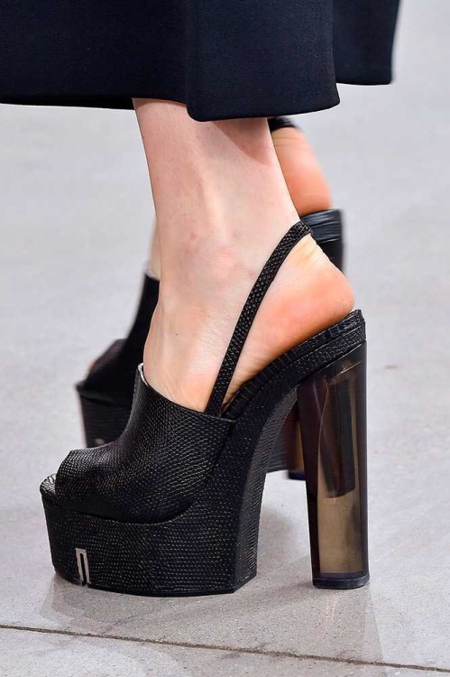 gothprada:  dream shoes at Calvin Klein