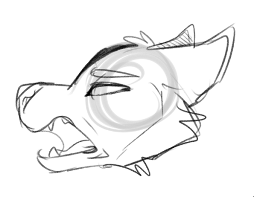 How Do Open Snoot??? I Have So Many Problems When It Comes To Drawing Open Mouthed Critters/expressions!!