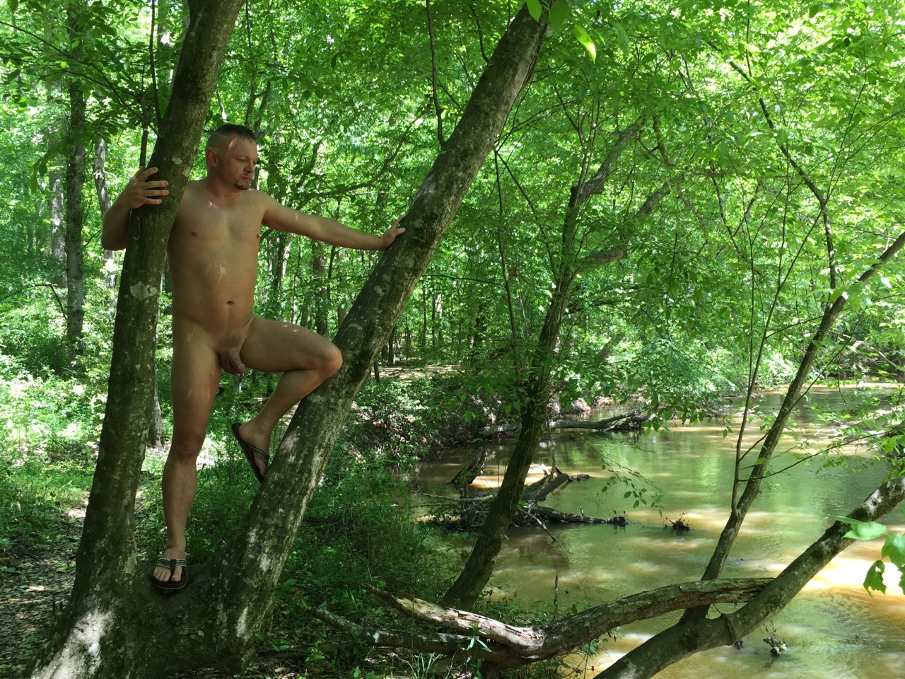Nudist Guys Only