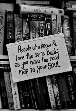 booklikes:  Books are maps of our souls.