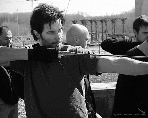 synathroesmus:Robin Hood Training: Part 3YOUR FAAAACE SIR!