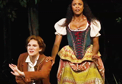 thebaddestwitch:Lily Rabe as Rosalind in As You Like It“Rosalind is one of those great roles t
